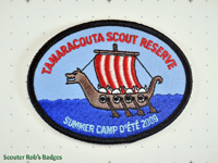 Click to enlarge 2009 Tamaracouta Scout Reserve Summer